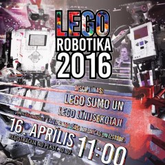 LEGO robotika 2016