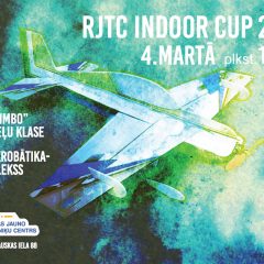 Telpu lidmodeļu sacensības “INDOOR CUP 2017”