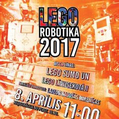 LEGO robotika 2017