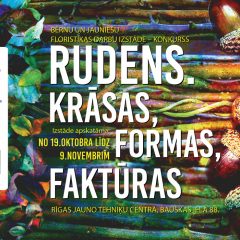 Floristikas  izstāde – konkurss