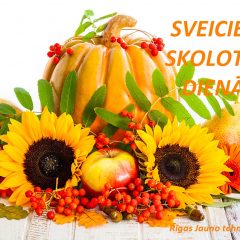 Sveiciens skolotāju dienā!