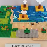 LEGO dalībniekiem panākumi konkursā!