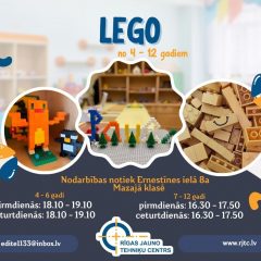 JAUNAS LEGO GRUPAS!