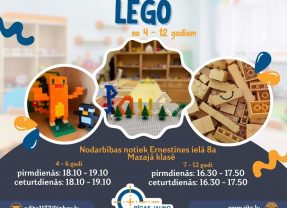 JAUNAS LEGO GRUPAS!