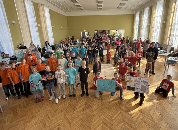 STEM jomas Lego robotu pasākums RJTC